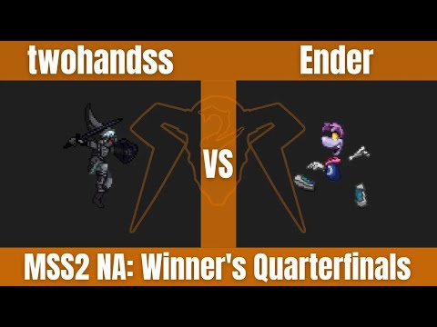 twohandss (Link) vs. Ender (Rayman) - SSF2 Winner's Quarters - Monte Sunday Series 2 NA