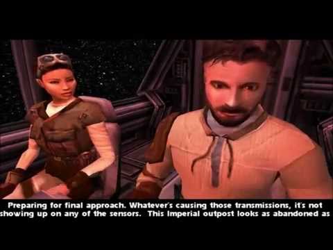 Star Wars: Jedi Knight II: Jedi Outcast cutscenes