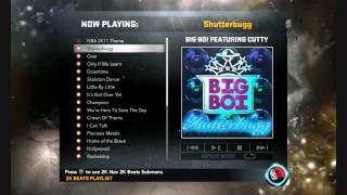 NBA 2K11 Soundtrack - Shutterbug - Big Boi ft Cutty
