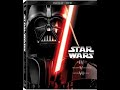 Opening Closing To Return Of The Jedi 2013 Blu Ray