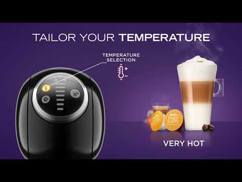 NESCAFÉ® Dolce Gusto® De’Longhi Genio S Plus Pod Coffee Machine