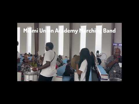 Miami Union Academy Drummers Marching Band #sda #churchschool