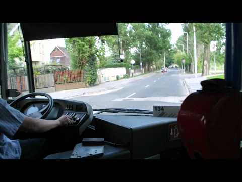 Mercedes Citaro Budapest Bus 134 2012.05.01.