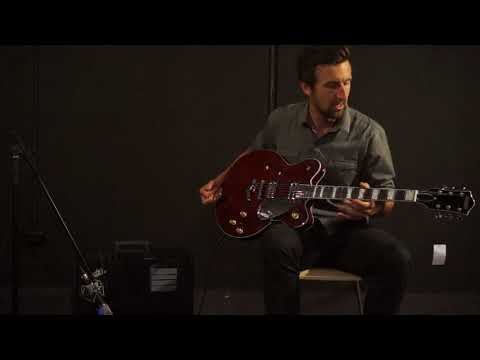 GRETSCH G2622 STREAMLINER CENTREBLOCK DC, WALNUT STAIN - QUICK REVIEW