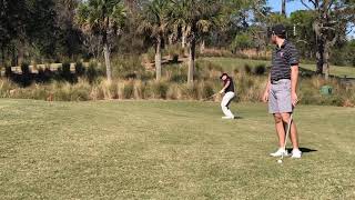 Jack Kozlowski UNLV Golf greenside pitch sea best Sawgrass 2/3/20
