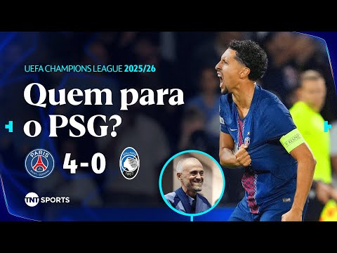 Gols e lances de PSG x Atalanta