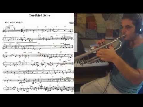 Yardbird Suite - solo trumpet from C. Parker (Omnibook)
