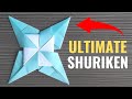 How To Make The Ultimate Ninja Shuriken | Easy Origami