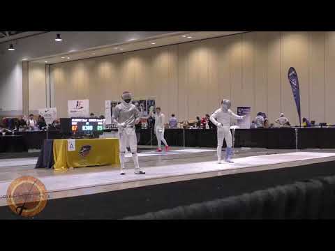 Kansas City SMS NAC 2019 - L8 - Cohen USA v Elsissy EGY