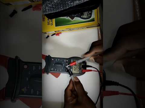 Meco 3600 Clamp Meter