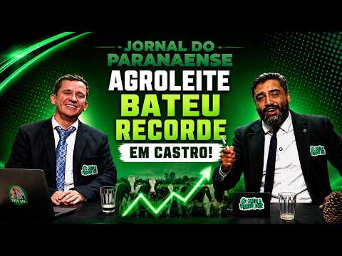 JORNAL DO PARANAENSE: AgroLeite bate recorde em CASTRO!