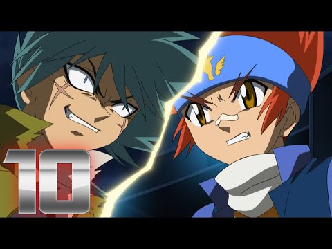 Beyblade Metal Fusion Episode 10: Heated Battle! Gingka Versus Kyoya