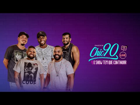 Temporal / Mina de fé  - Live Pagode chic 90 #oShowTemQueContinuar