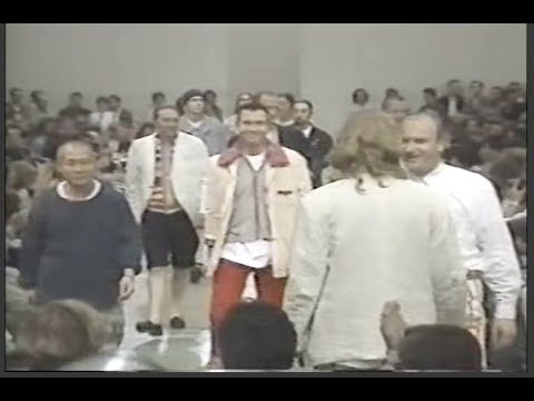 COMME DES GARCONS HOMME PLUS 92SS PARIS MEN'S SHOW. IG:HERREN_UOMO