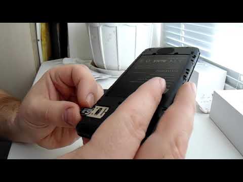 Установка сим карт в смартфон Vernee t3 Pro