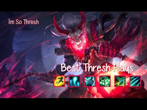 Best Thresh Plays #3   Focus ADC !