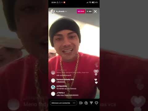 LX da Mascoutin brigando com empresário ao vivo (Live completa)