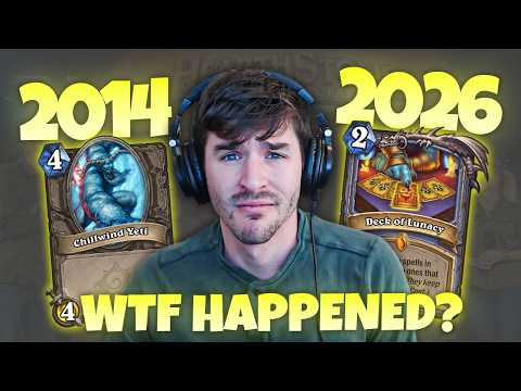 2014 Hearthstone World Champ Returns After 5 Year Break