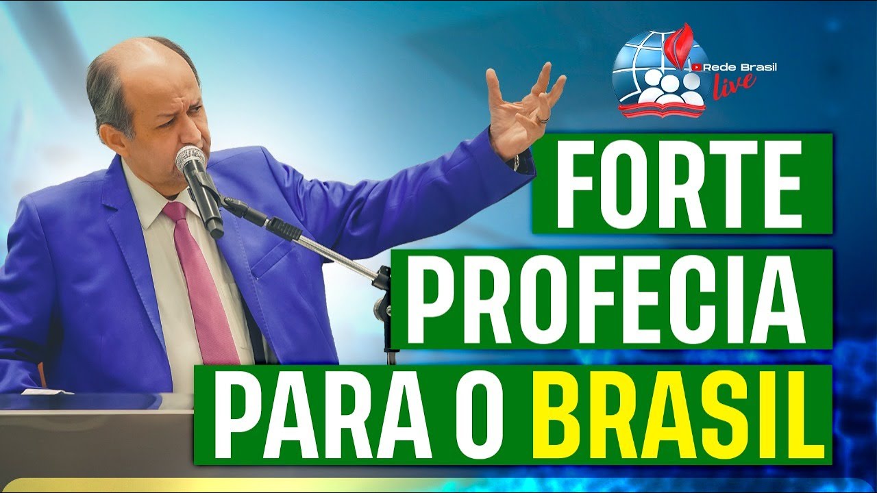 Ev. Amós Batista | Onde Você estará Quando essa Profecia Acontecer? | Culto de Pregação
