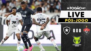 FOGÃONET LIVE: BOTAFOGO 0X0 VITÓRIA | CAMPEONATO BRASILEIRO 4º RODADA