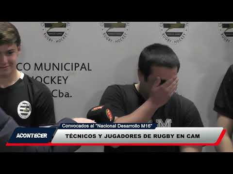 Marcos Juárez: Técnicos y jugadores del CAM convocados al Nacional Desarrolllo M16