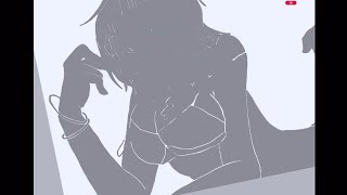 絵描き初心者のお絵描き日記3。オリジナル。