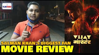 Salman Khan's Biggest Fan REVIEW on Vijay The Master | Vijay, Vijay Sethupathi | Hindi