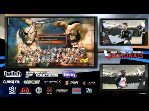 SSF4AE2012 EMP KNUCKLEDU VS SNAKE EYEZ - SCR2014 Day 3 HD