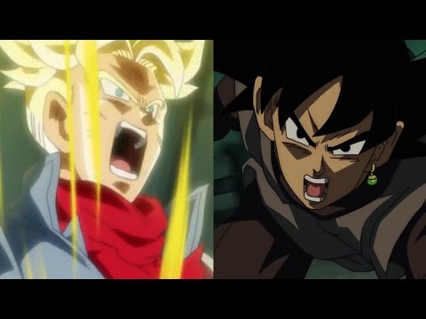 Dragon Ball Super Episode 48 ドラゴンボール超（スーパー）Anime Review - Future Trunks VS Goku Black