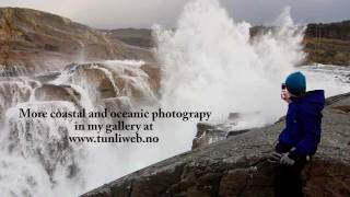 preview picture of video 'The storm Berit hit the west coast of Norway'