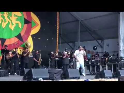 THE SOUL REBELS & Nas - “Got Yourself A Gun” Pt.1 LIVE