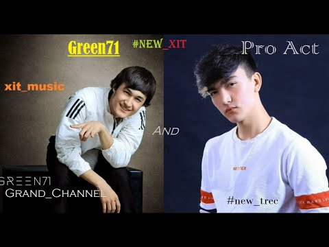 Green71 & Pro Act | New trec | #Premyera udar trec | Xit trec