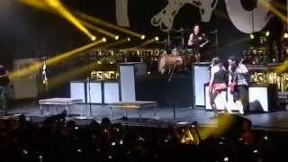 A Love Like War feat. Vic Fuentes - All Time Low live 10/24/13
