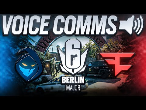 (COMMS) Rogue vs FaZe - Berlin Major Grand Finals - Map 5