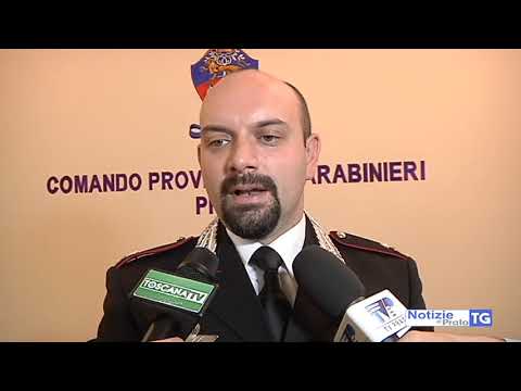 2018-09-29 PRATO - COCAINA NEL BAGNO DI CASA, ARRESTATO NOTAIO