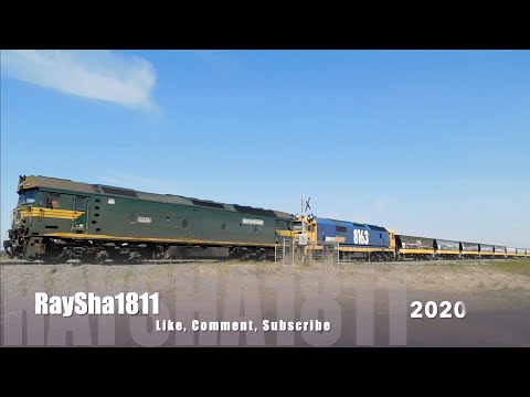 4KC5 - G520-8163 (Grain) Murgheboluc - Australian Trains by Raysha1811