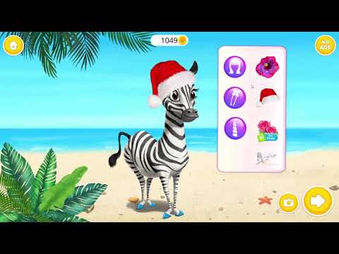 Fun Animals Care Kind Game - Jungle Animal Hair Salon 2   Tropical Beauty Salon