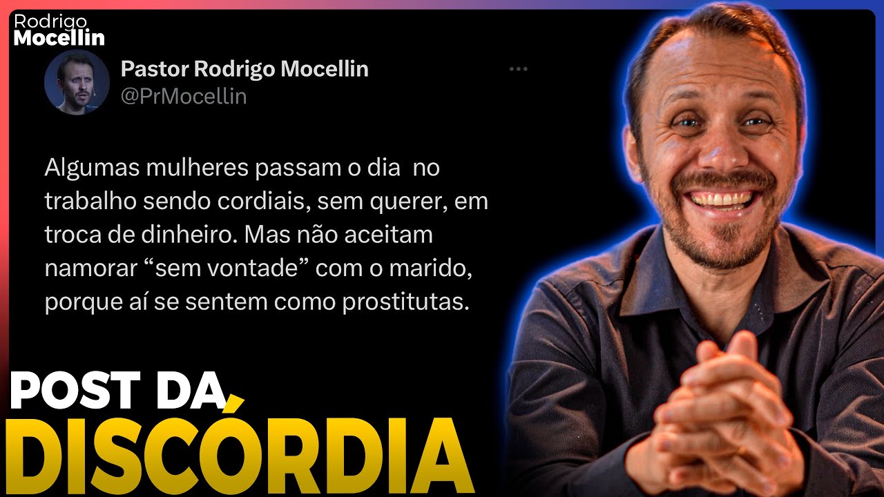 Mulheres que negam sexo estão pecando | Pastor Rodrigo Mocellin