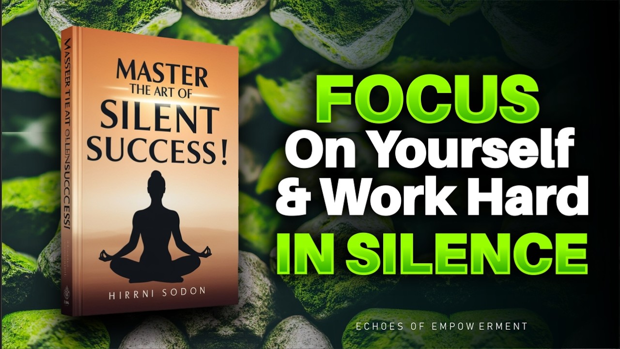 Focus on Yourself and Work Hard in Silence (Audiobook)