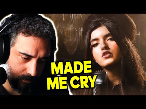 Arab Man Crumbles.... Reaction to Angelina Jordan - Suspicious Minds