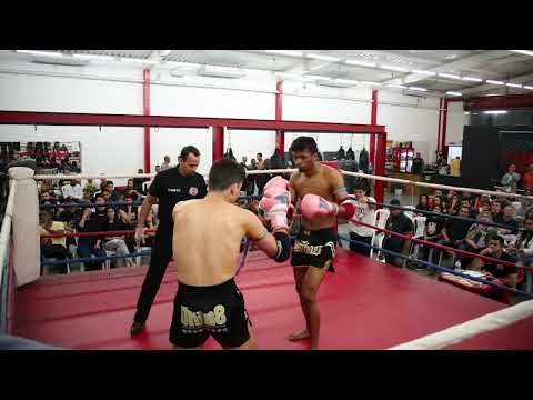 Luis Felipe (Petchkeng muaythai) x Jacó Ferreira (Sino Tailandês) 70kg