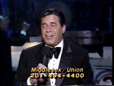 The 1988 Jerry Lewis Telethon part 1 with Sammy, Engelbert Humperdink, Kool and the Gang and more