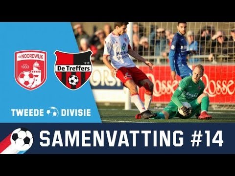 Sterke tweede helft helpt VV Noordwijk naar de overwinning | Samenvatting (3-0)