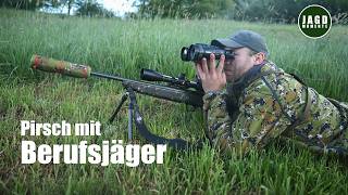 DER BERUFSJÄGER | Mai im Revier: Rehwildjagd, Hochsitzbau &amp; Hechtangeln mit dem Berufsjäger