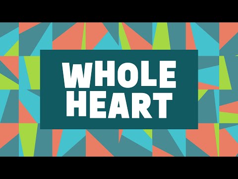 Whole Heart | Official Lyric Video | Valley Creek Kids Worship