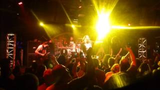 Max &amp; Igor Cavalera - Ambush [Sepultura song] (Houston 02.12.17) HD