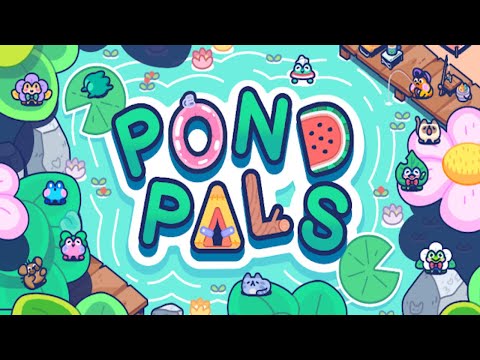 Pond Pals (by HyperBeard) IOS Gameplay Video (HD)