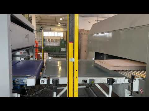 MARTIN DRO 1628 ROTARY DIE.CUTTER with 3 flexo