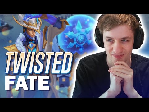 THIS IS WHAT HAPPENS WHEN I PLAY TWISTED FATE...