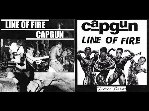 Line Of Fire / Capgun Split ep - LOF side